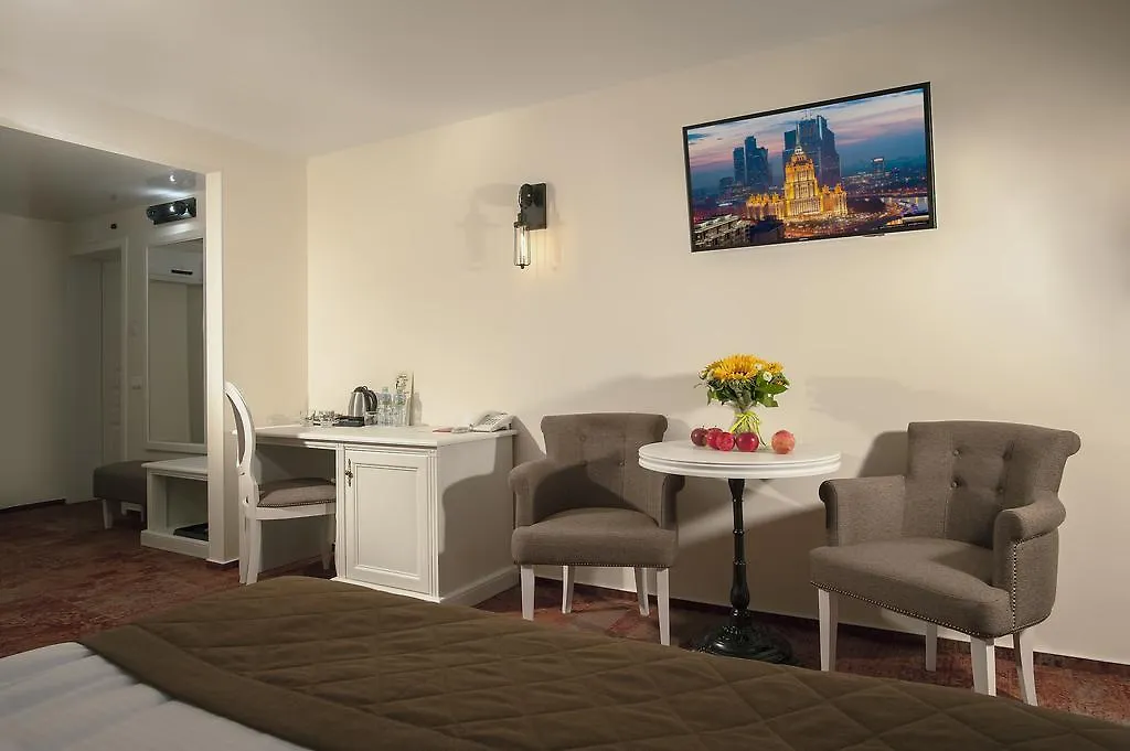 Apart-hotel Naumov Sretenka Moskau Russland